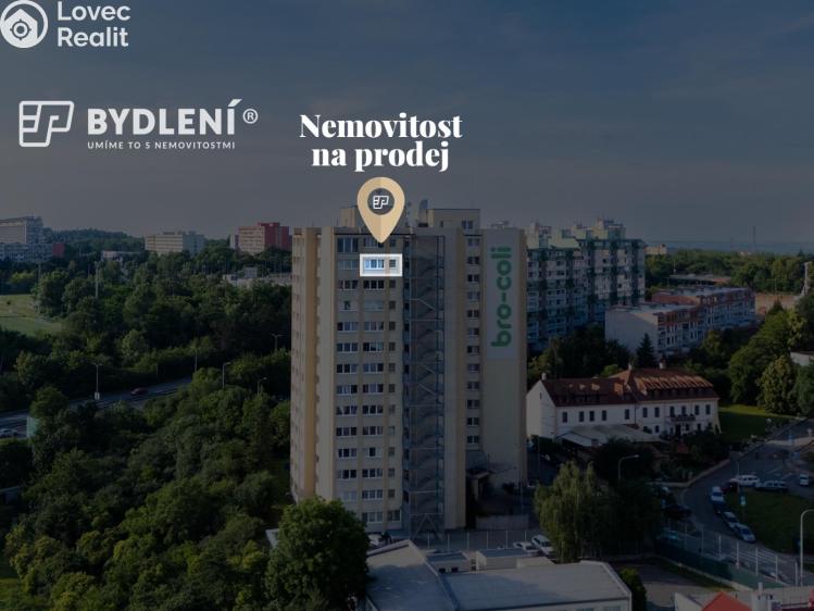 Pronájem bytu 1+KK Praha, Děčínská č. 16