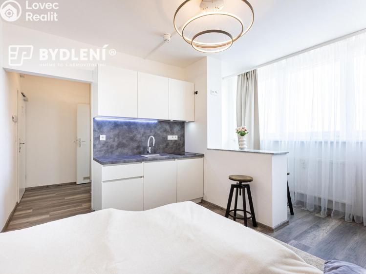 Pronájem bytu 1+KK Praha, Děčínská č. 2