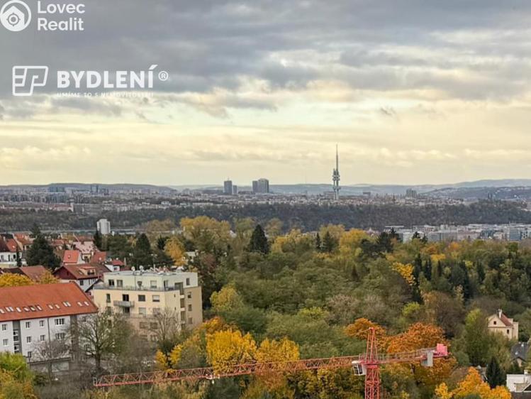 Pronájem bytu 1+KK Praha, Děčínská č. 6