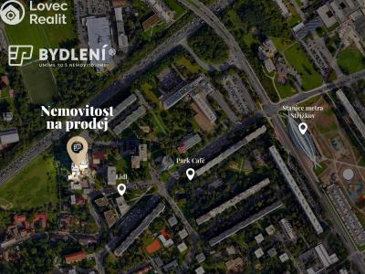 Оренда квартири 1+KK Praha, Děčínská č. 17