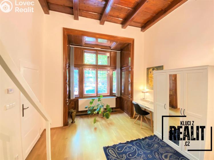 Pronájem bytu 1+1 Praha, Újezd 402/33 č. 8