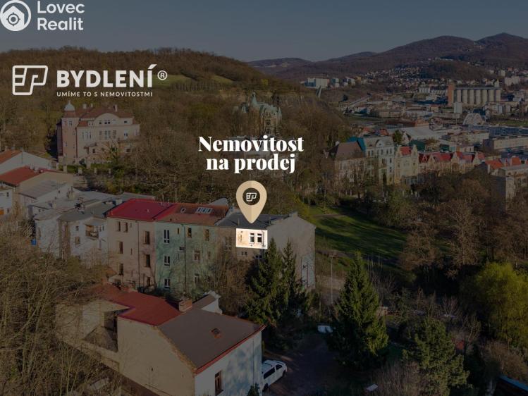 Prodej bytu 1+KK Ústí nad Labem, Elišky Krásnohorské č. 1