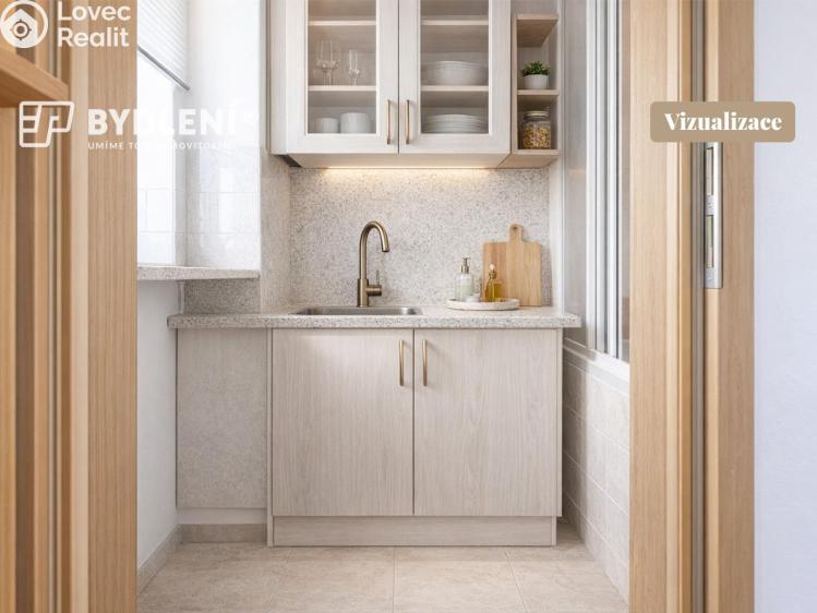 Prodej bytu 1+KK Ústí nad Labem, Elišky Krásnohorské č. 9