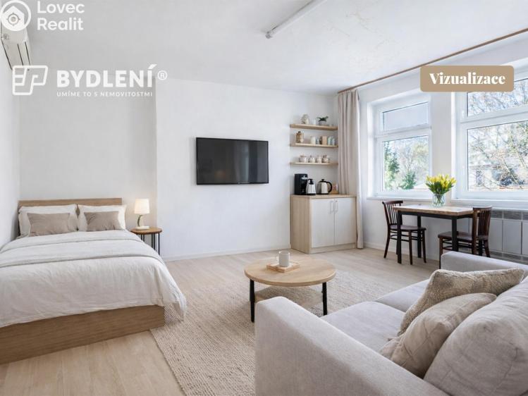 Prodej bytu 1+KK Ústí nad Labem, Elišky Krásnohorské č. 11