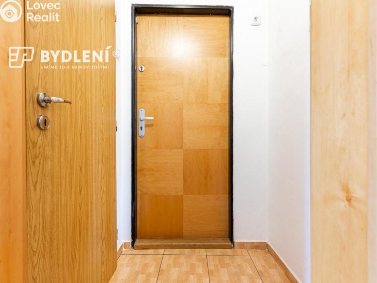 Prodej bytu 1+KK Ústí nad Labem, Elišky Krásnohorské č. 13