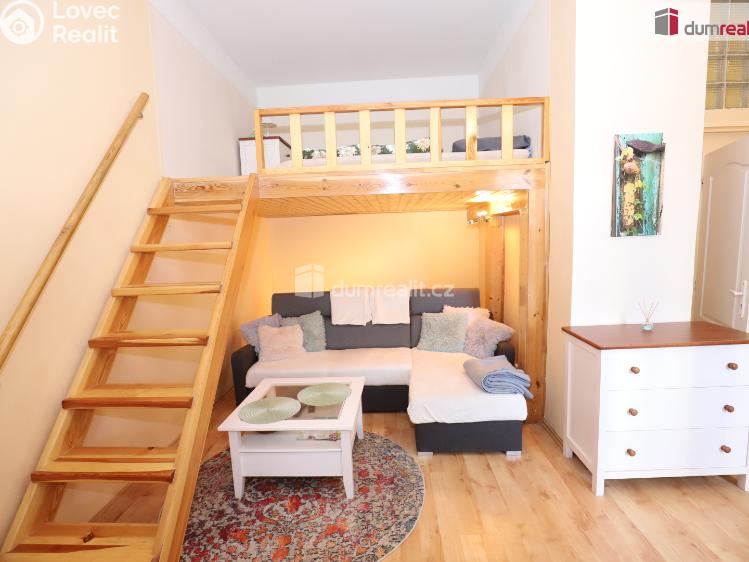 Prodej bytu 2+KK Karlovy Vary, Krále Jiřího č. 4