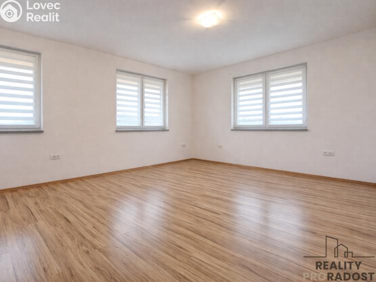 Pronájem rodinného domu Srubec, K Hájovně č. 6