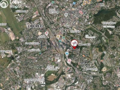 Аренда квартиры 3+KK Liberec, Šlikova č. 5