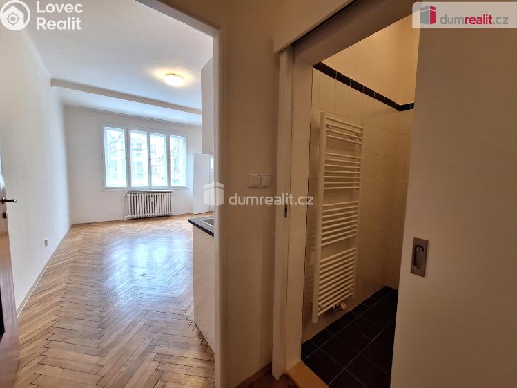 Pronájem bytu 1+KK Praha 2, Jana Masaryka č. 3