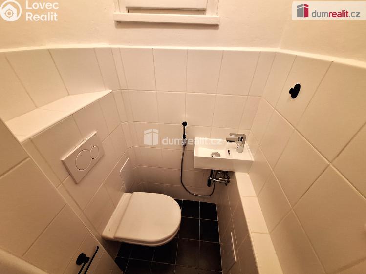 Pronájem bytu 1+KK Praha 2, Jana Masaryka č. 13