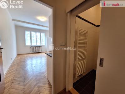 Pronájem bytu 1+KK Praha 2, Jana Masaryka č. 3
