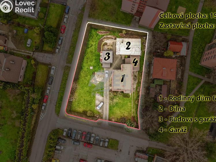 Prodej rodinného domu Český Těšín, Žukovská 245/18 č. 1