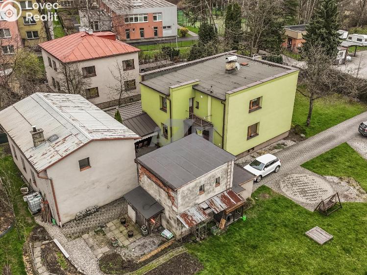 Prodej rodinného domu Český Těšín, Žukovská 245/18 č. 2