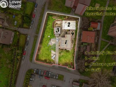 Prodej rodinného domu Český Těšín, Žukovská č. 1