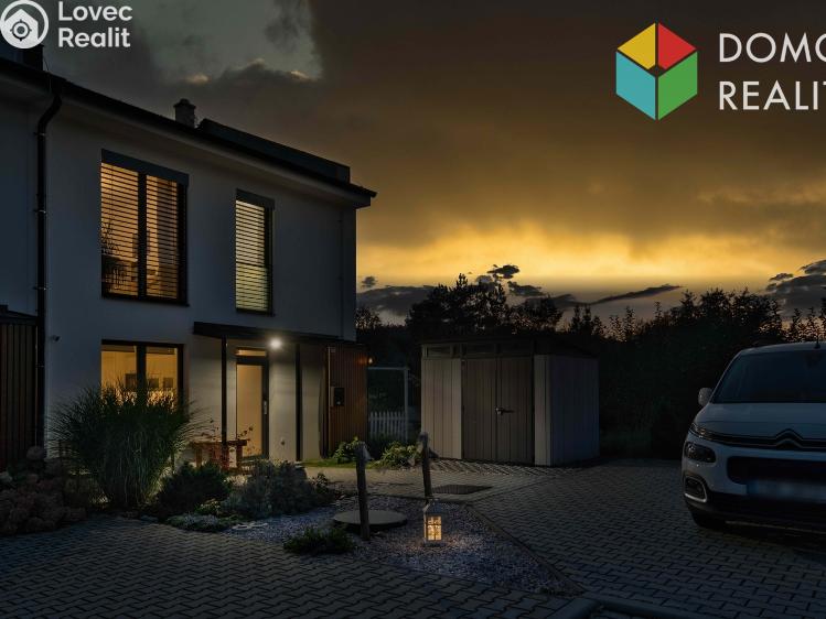 Продаж сімейного будинку Hýskov, Budovatelská 768 č. 10