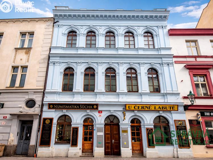 Prodej atypického bytu Plzeň, Veleslavínova č. 1