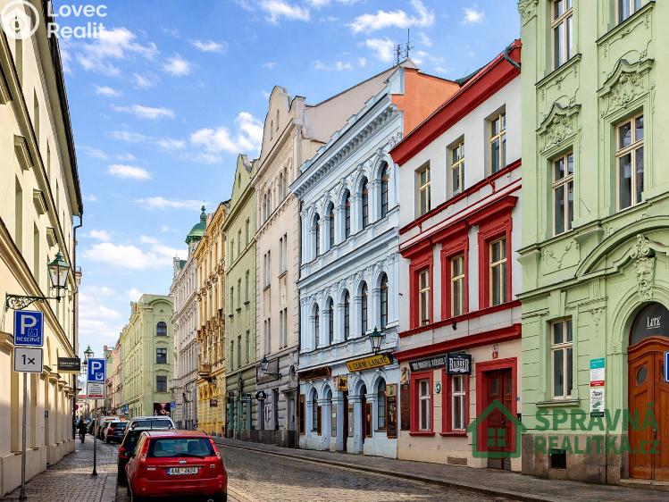 Prodej atypického bytu Plzeň, Veleslavínova č. 2