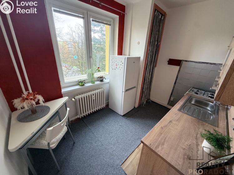 Prodej bytu 2+1 Ostrava, Čkalovova č. 6