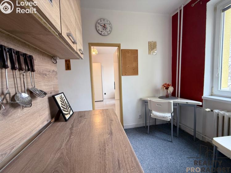 Prodej bytu 2+1 Ostrava, Čkalovova č. 7
