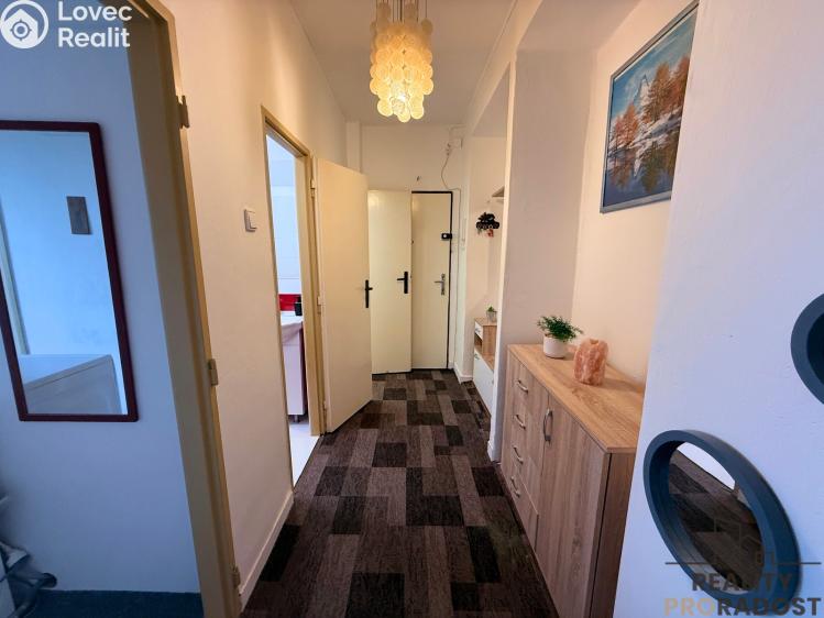 Prodej bytu 2+1 Ostrava, Čkalovova č. 10