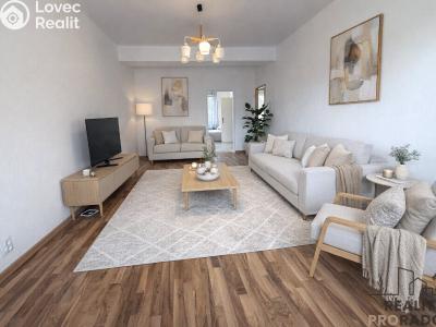 Prodej bytu 2+1 Ostrava, Čkalovova č. 1