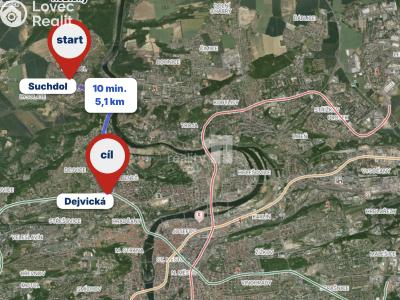 Prodej bytu 3+KK Praha-Suchdol, Kamýcká č. 2