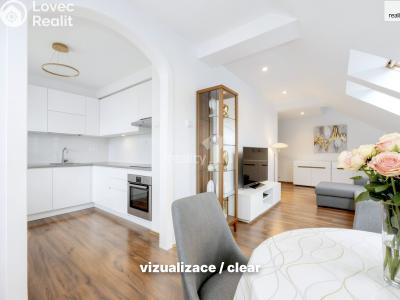 Sale apartment 3+KK Praha-Suchdol, Kamýcká č. 8
