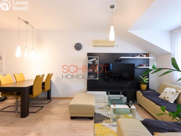 Prodej bytu 3+KK Hustopeče, U Větrolamu 1301/33 č. 3