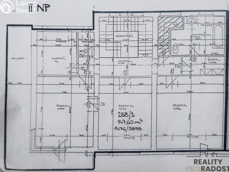 Продажа квартиры 3+1 Lázně Bohdaneč, Horka č. 4