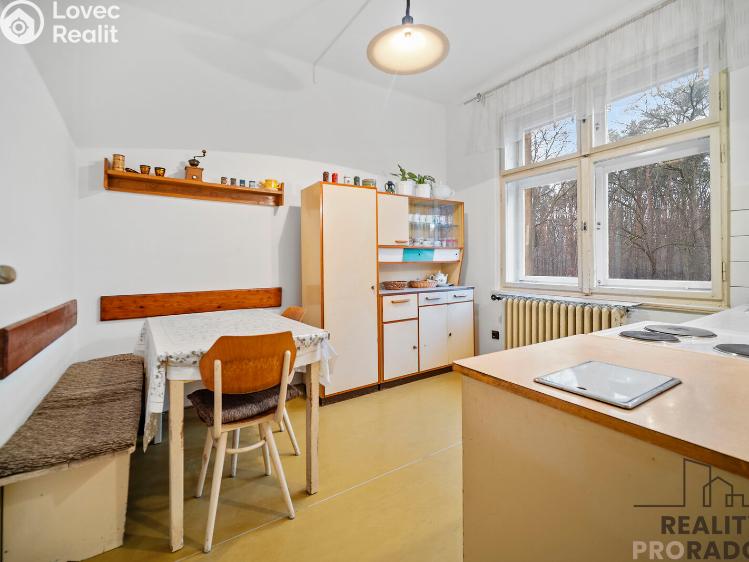 Prodej bytu 3+1 Lázně Bohdaneč, Horka č. 18