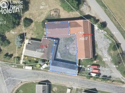 Prodej skladového prostoru Holetín č. 2