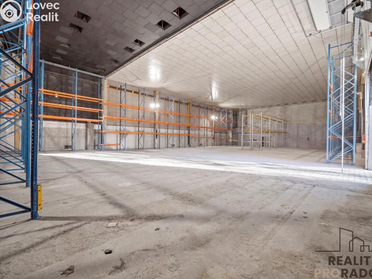 Аренда склада Vysoké Mýto č. 1