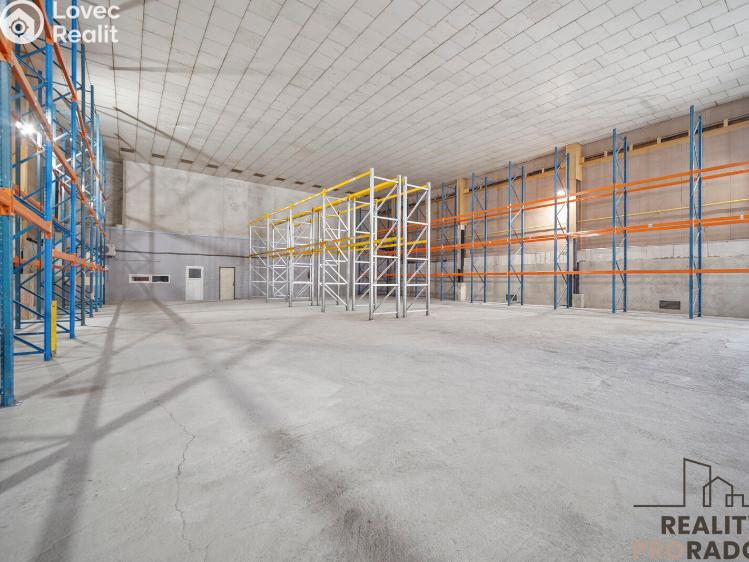 Аренда склада Vysoké Mýto č. 3