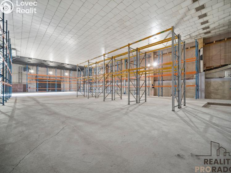 Аренда склада Vysoké Mýto č. 5