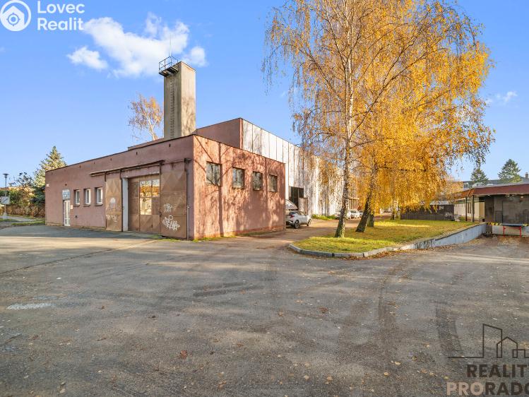 Аренда склада Vysoké Mýto č. 15