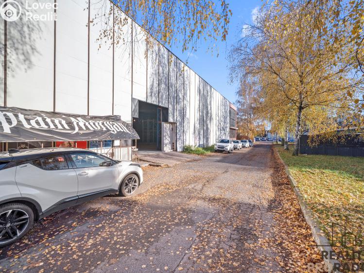 Аренда склада Vysoké Mýto č. 16