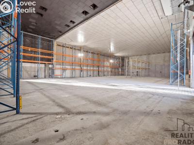 Rent warehouse Vysoké Mýto č. 1