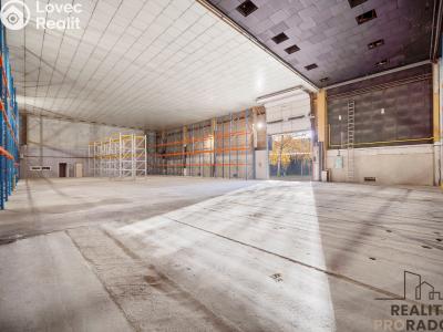 Rent warehouse Vysoké Mýto č. 2