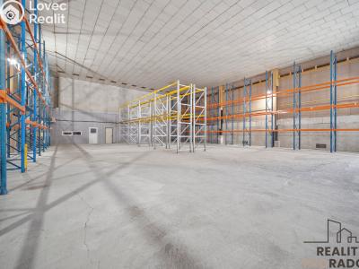 Rent warehouse Vysoké Mýto č. 3