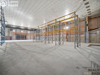 Rent warehouse Vysoké Mýto č. 5