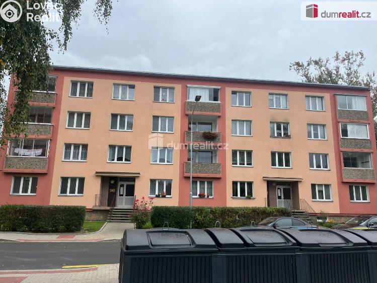 Prodej bytu 2+1 Cheb, Mírová č. 1