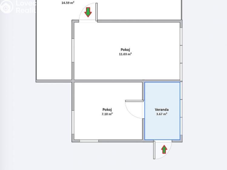 Prodej chaty Brno č. 3