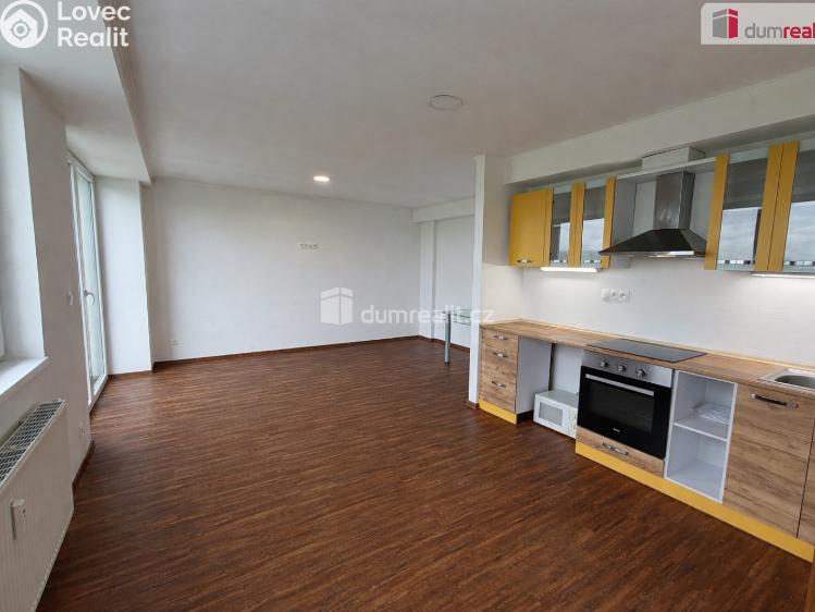 Pronájem bytu 1+KK Karlovy Vary, Dubová č. 26