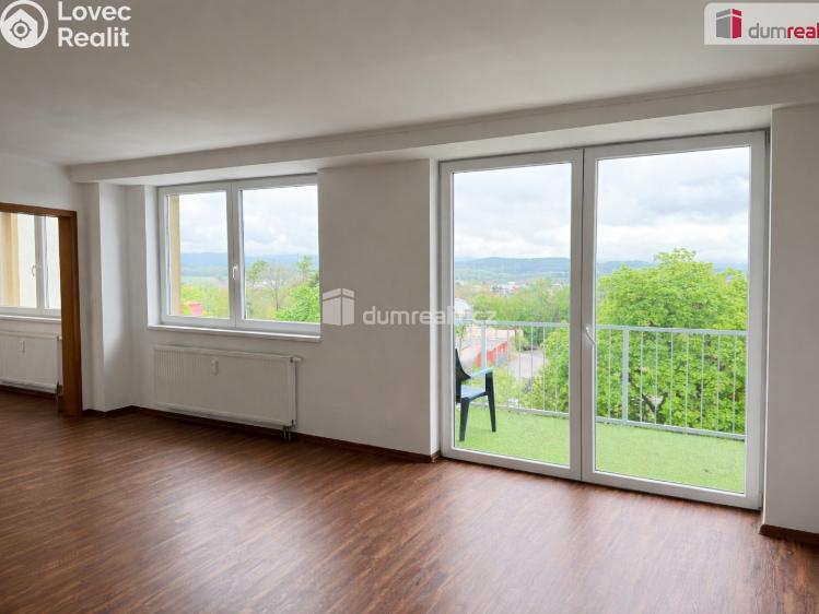 Pronájem bytu 1+KK Karlovy Vary, Dubová č. 5