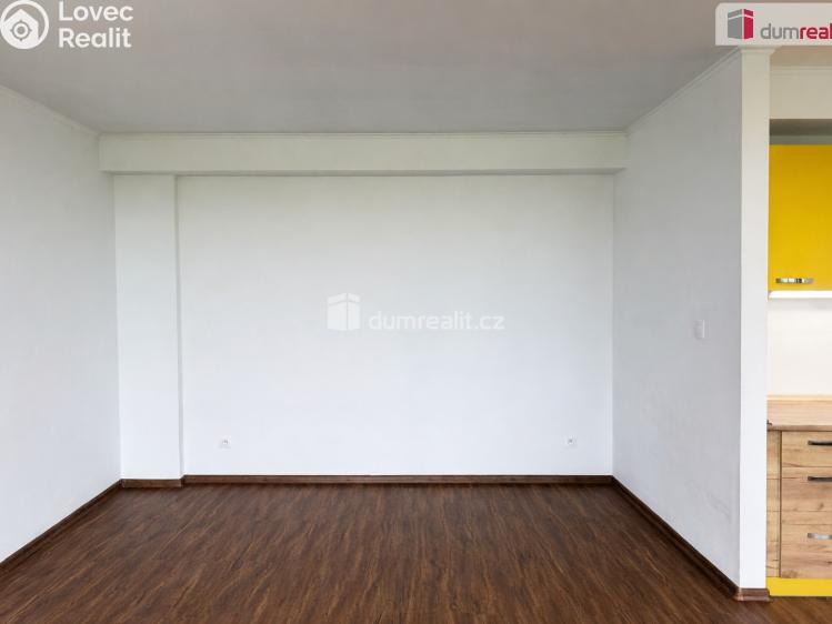 Pronájem bytu 1+KK Karlovy Vary, Dubová č. 7