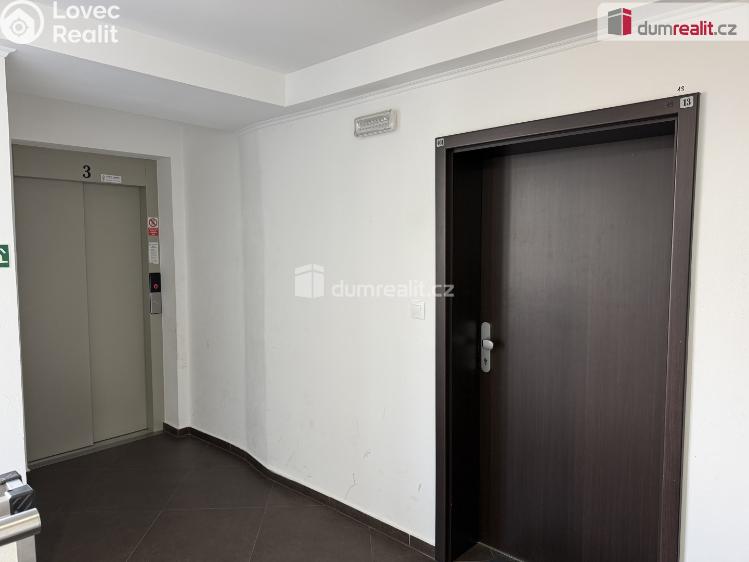Pronájem bytu 1+KK Karlovy Vary, Dubová č. 24
