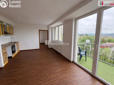 Pronájem bytu 1+KK Karlovy Vary, Dubová č. 3