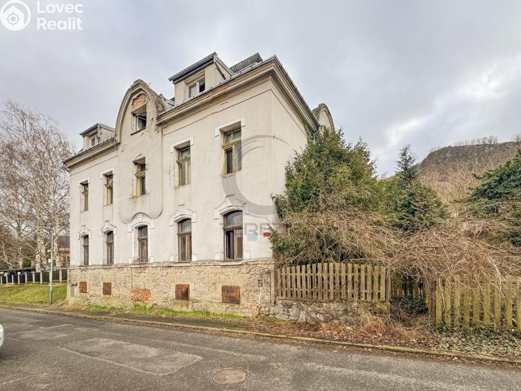 Prodej rodinného domu Ústí nad Labem, K Přejezdu č. 7