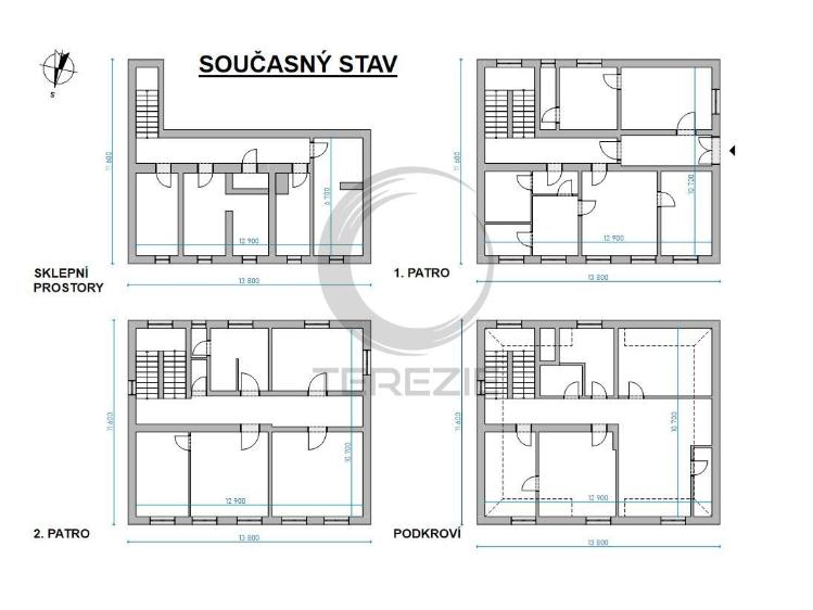 Prodej rodinného domu Ústí nad Labem, K Přejezdu č. 1