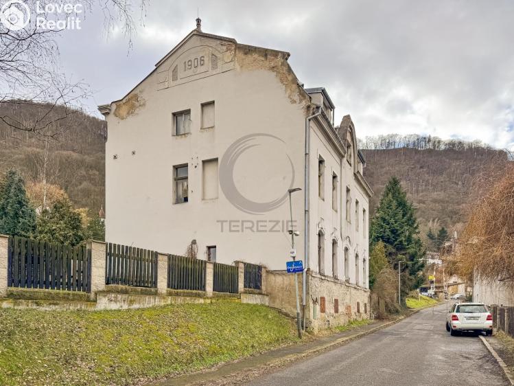 Prodej rodinného domu Ústí nad Labem, K Přejezdu č. 3